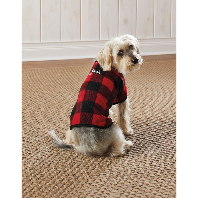 Large online dog fleece