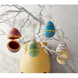 Buy All 4 Easter Trinket Box Ornaments and Save, , large