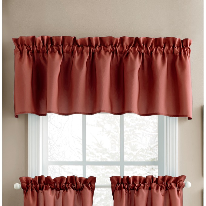 Color Connection Kitchen Valance, , large