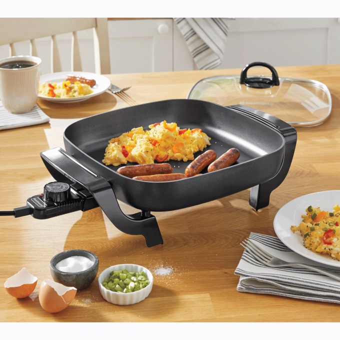 Toastmaster 12 Electric Skillet Swiss Colony