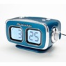 Studebaker Retro Digital Clock with Bluetooth, , large