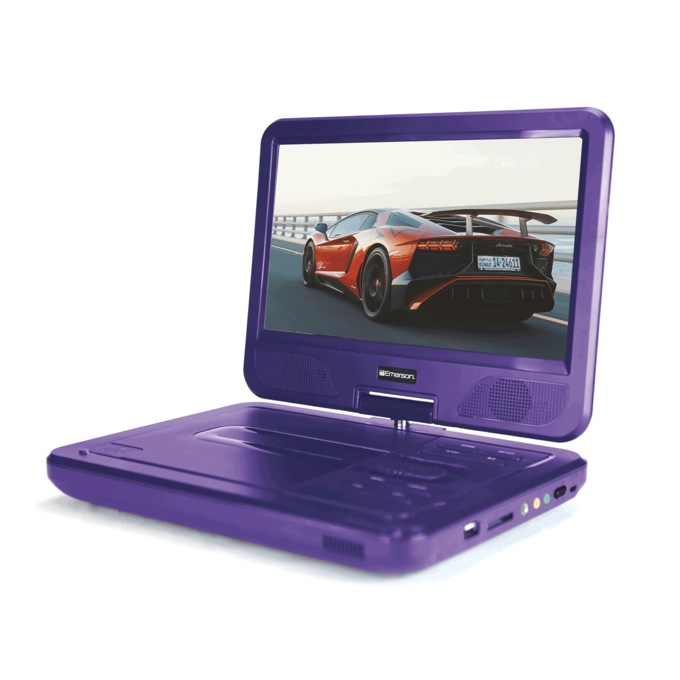 Emerson 10.1" DVD Player with Swivel Screen, , large