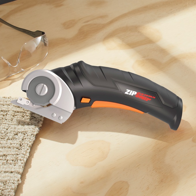 Worx ZipSnip - Cordless Rotary Cutting Tool / Electric Scissors