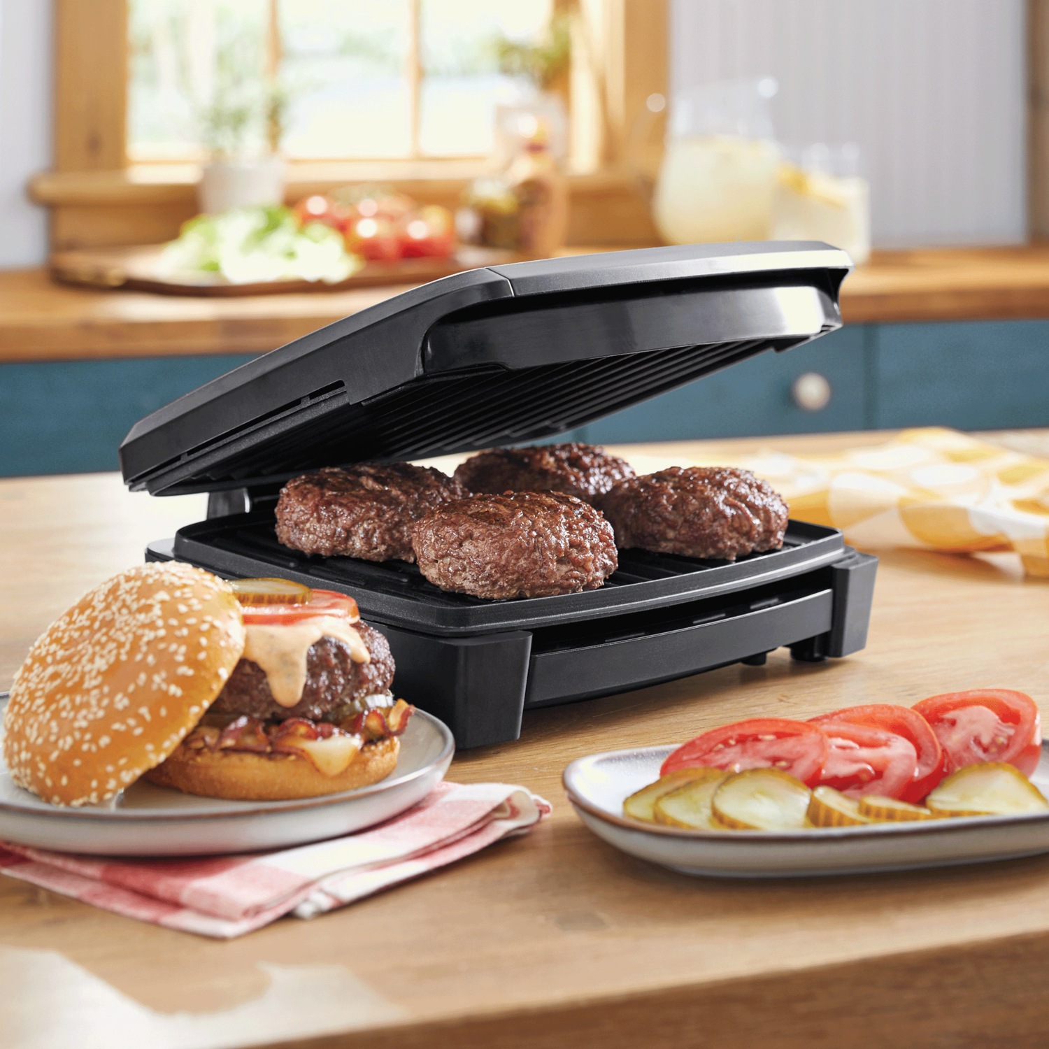 George foreman large indoor grill cheap