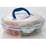 LocknLock Divided Covered Snack Server, , large