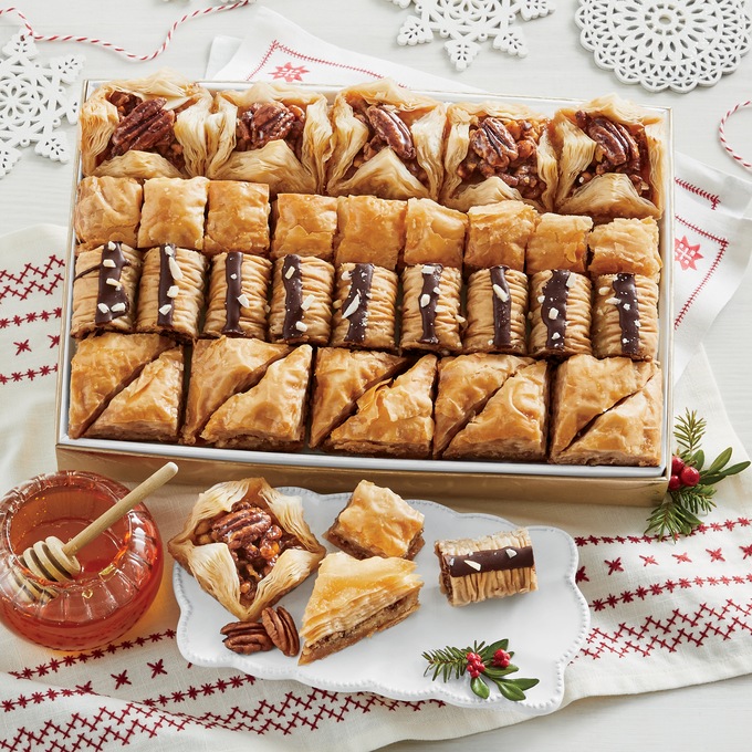 Mini Baklava Assortment, , large