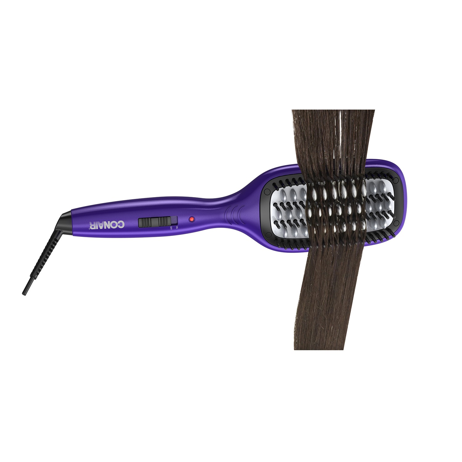 Conair Hot Paddle Straightening Brush Swiss Colony
