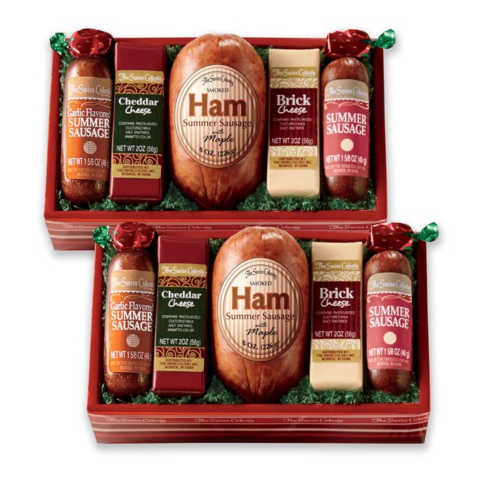 High 5 Sausage and Cheese Food Gift Bundle, , large