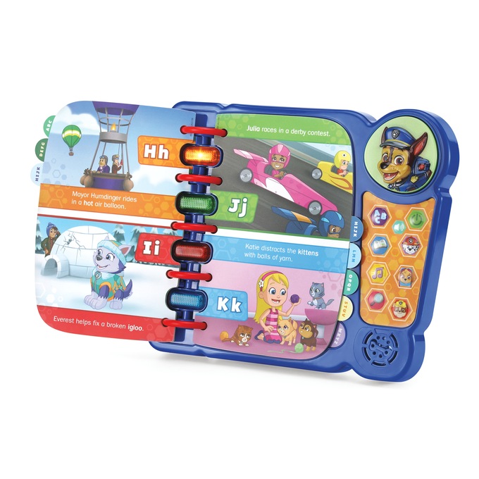 Leapfrog paw store patrol