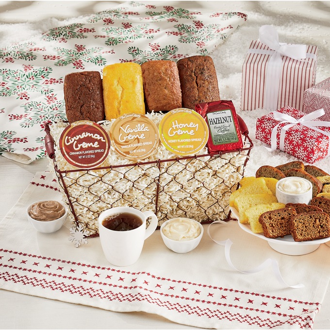 Breads and Cremes Basket, , large