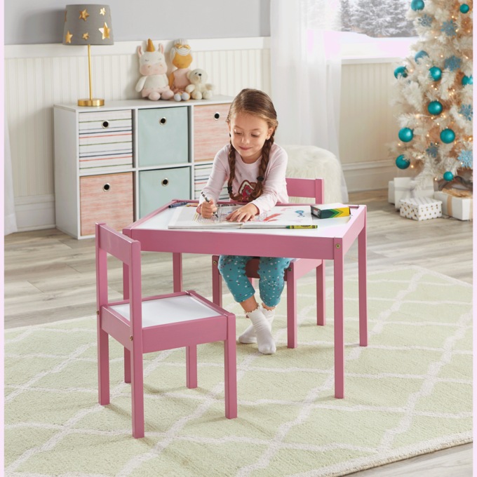 Kids’ 3-Piece Table Set, , large