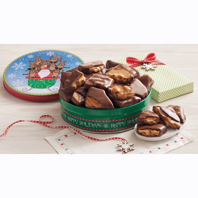 Chocolate-Covered Brickle, , large