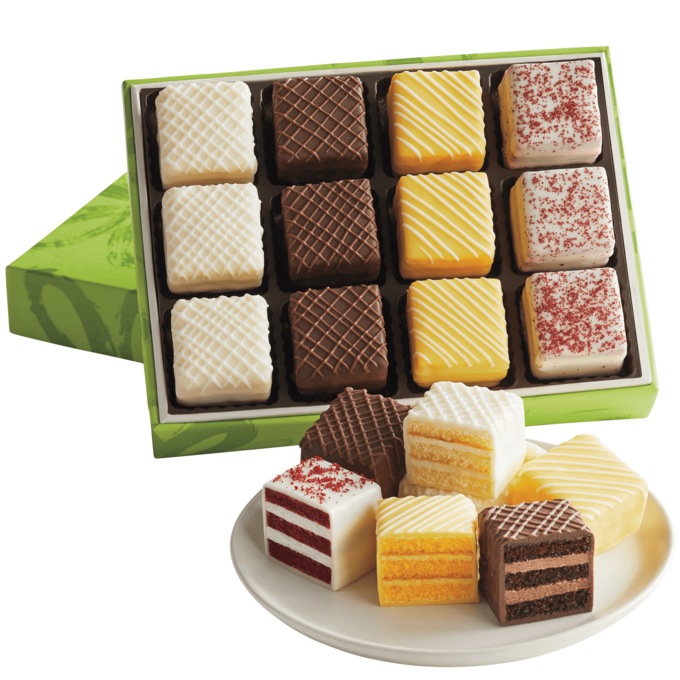 12-Piece Celebration Cake Sampler, , large