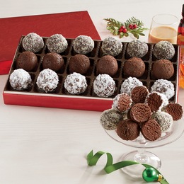 Liqueur Fudge Balls, , large