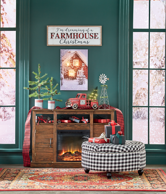 Holiday House Canvas, , large