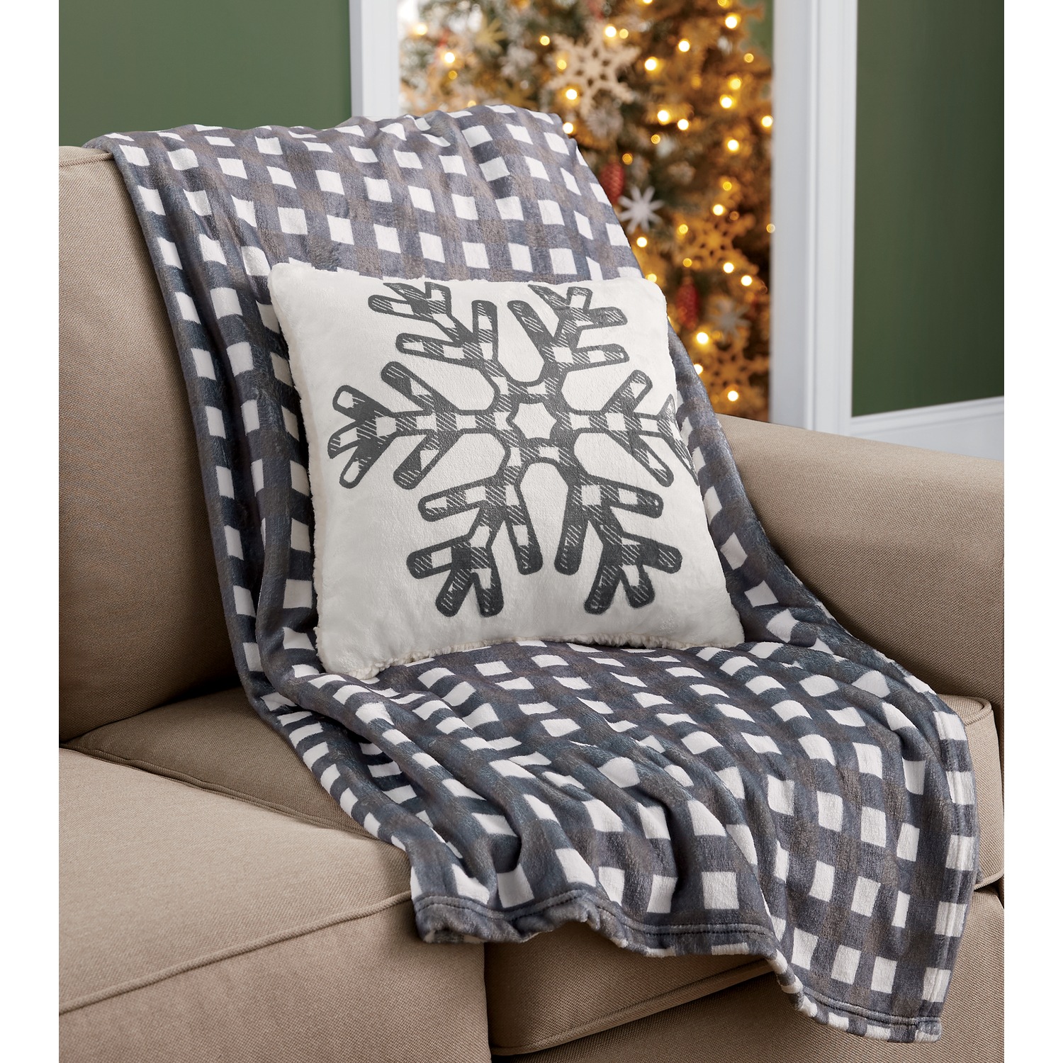 Large plush throw pillows best sale