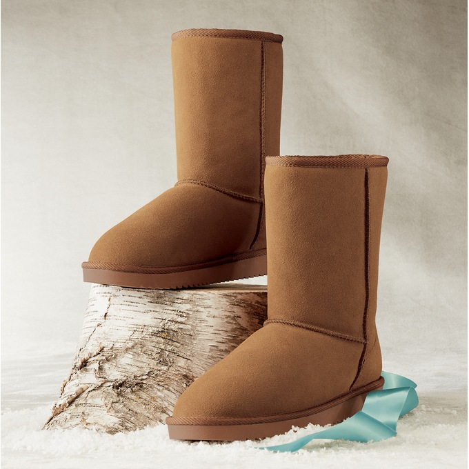 Women's Classic Suede Boot, , large