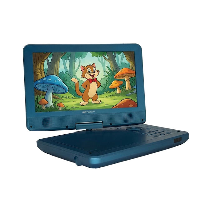 Emerson 10.1" Swivel Screen DVD Player, , large