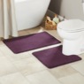 Color Connection 2-Piece Bath Mat Set, Violet, large