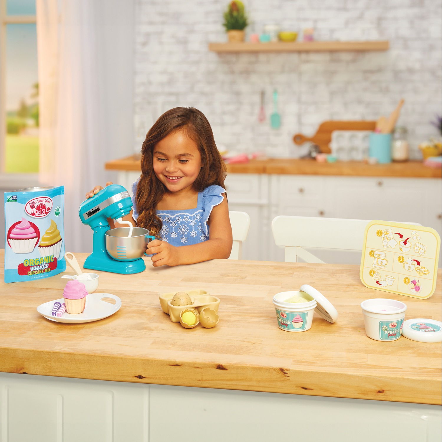 Little Tikes Creative Chefs Bakers Kit | Swiss Colony