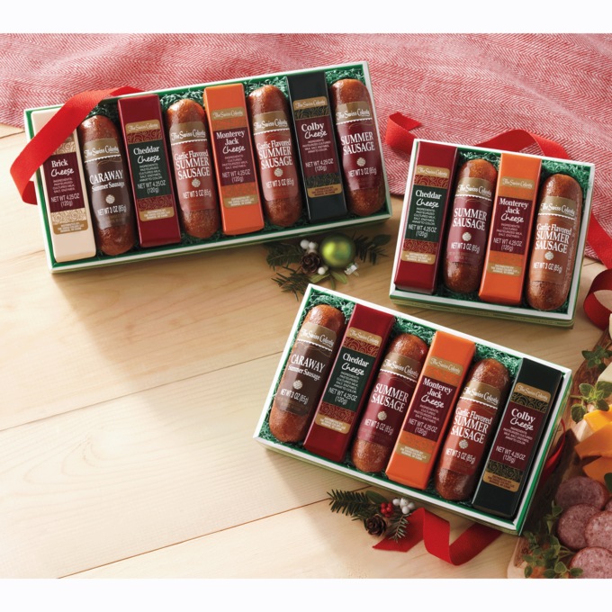 Sausage & Cheese Bars Gift Assortment - Delivery Included, , large