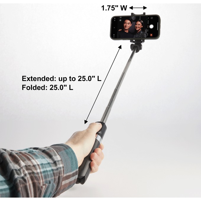 3-In-1 Selfie Stick Tripod with Remote, , large