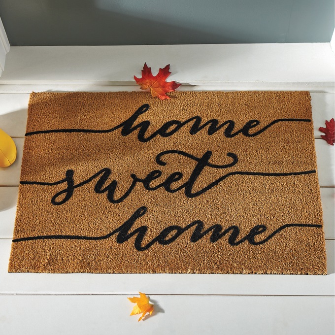 Home Sweet Home Coir Indoor/Outdoor Mat - 20" X 30", , large