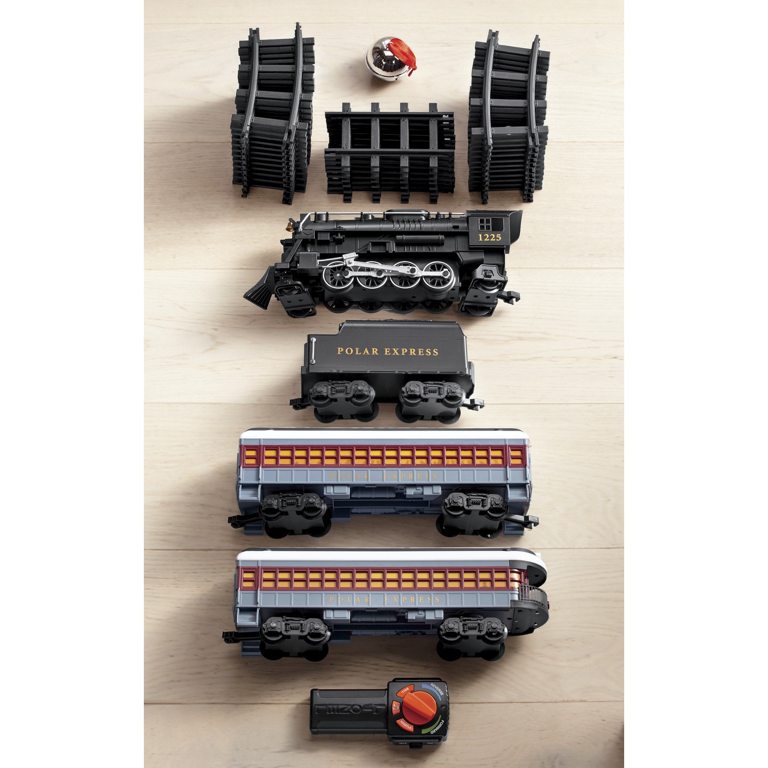 Lionel polar express ready to play set 2025