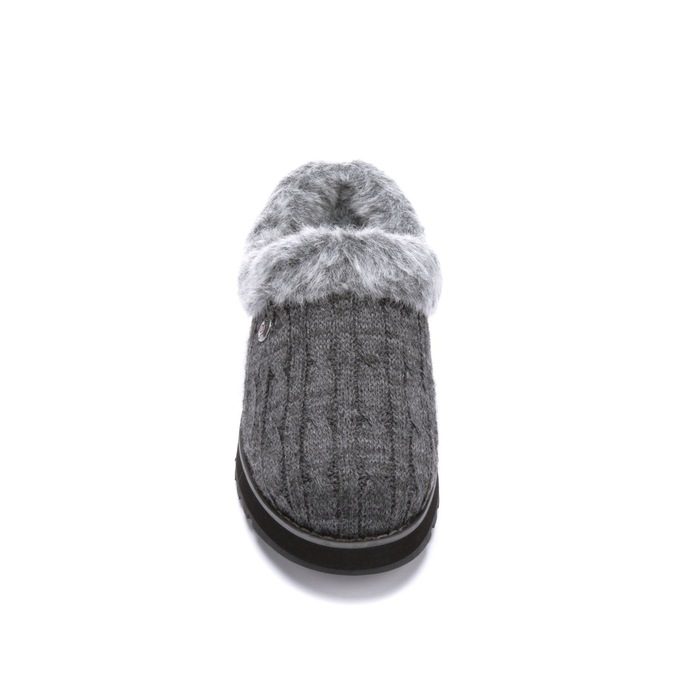 Skechers Women's Ice Angel Mule by BOBS, Charcoal, large