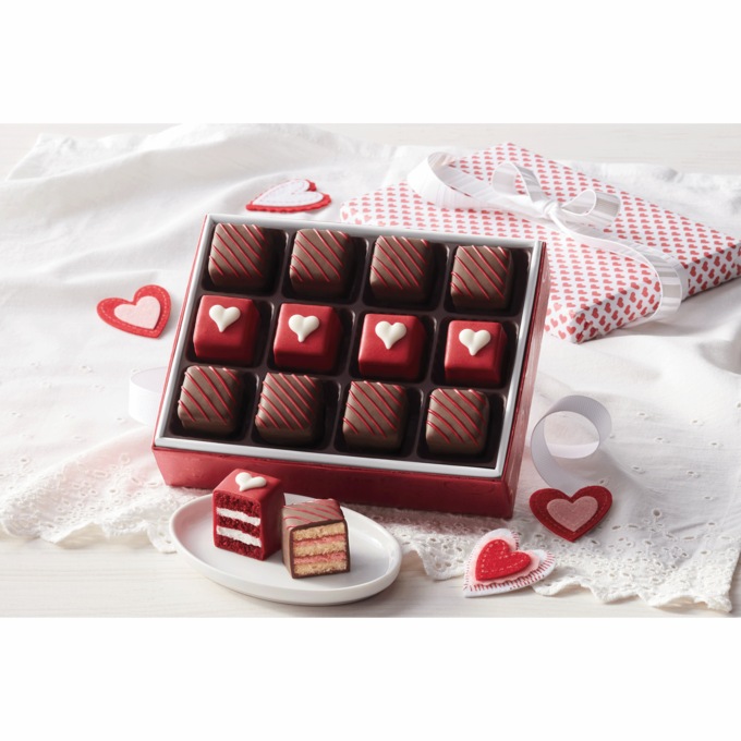 Valentine Petits Fours, , large