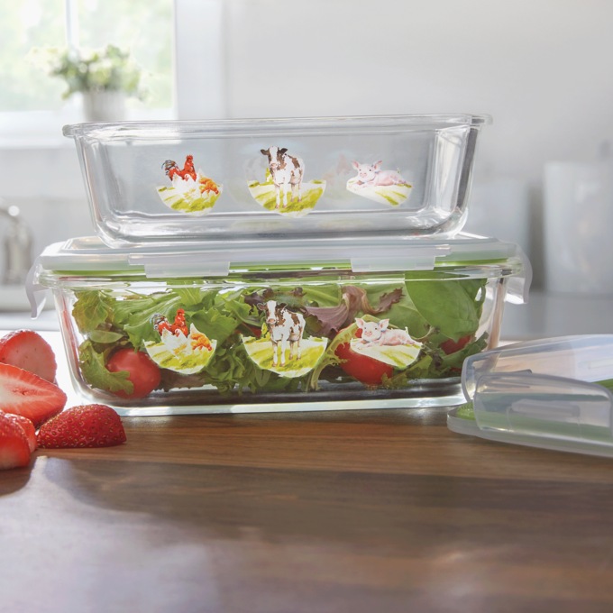 On the Farm Food Storage Set, , large