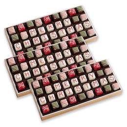 Merry Christmas Petits Fours Triple Gift Bundle, , large