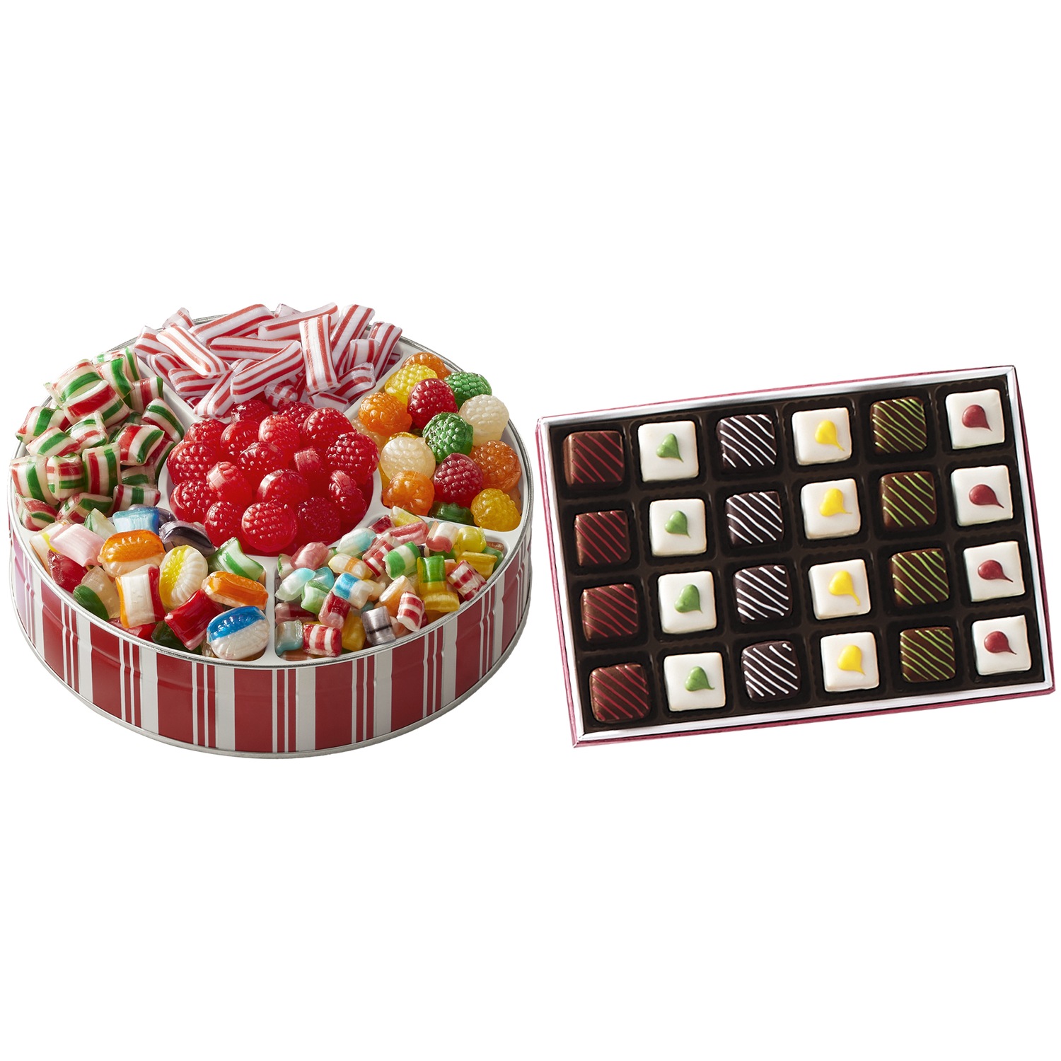 Traditional Candy plus Christmas Petits Fours | Swiss Colony