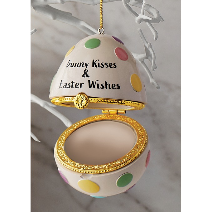 Easter Trinket Box Ornament, , large