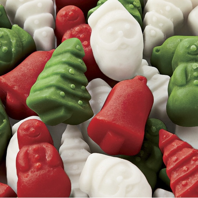 Santa's Snacks Tin, , large