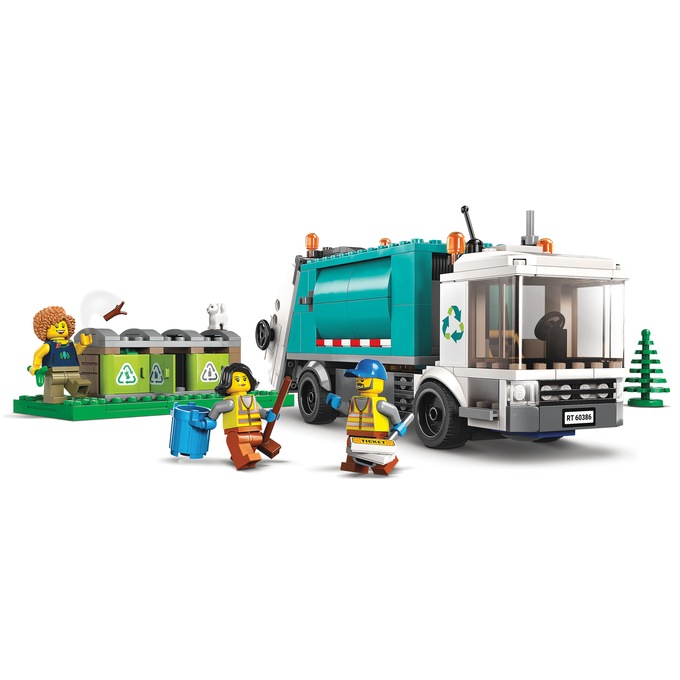 LEGO City Recycling Truck, , large
