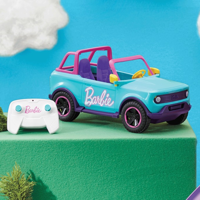 Hot Wheels Barbie RC SUV Swiss Colony