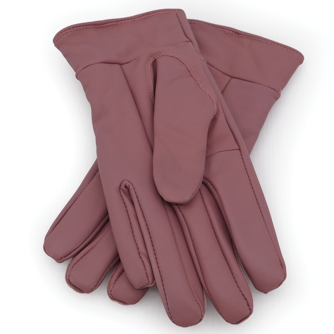 Women's Classic Leather Gloves, , large
