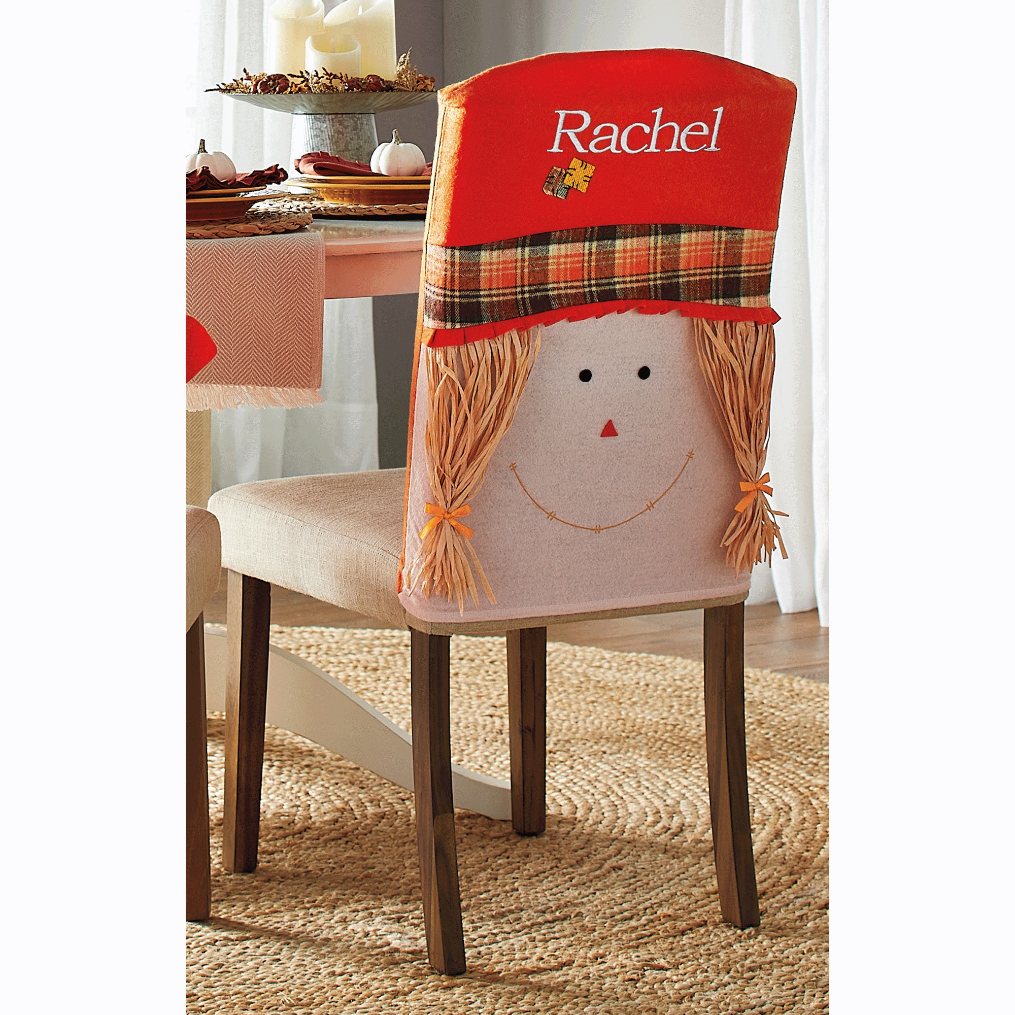 Harvest Chair Cover, Girl, large