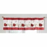 Poinsettia Valance, , large