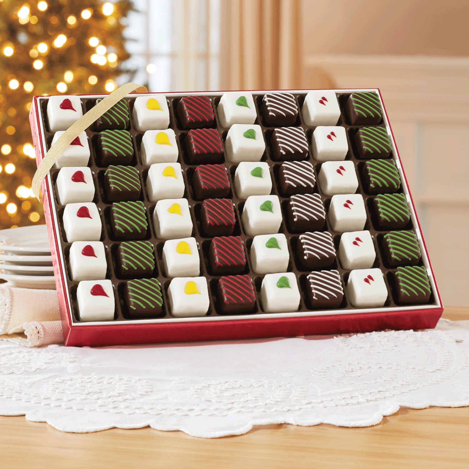 Christmas Petits Fours - Delivery Included | Swiss Colony