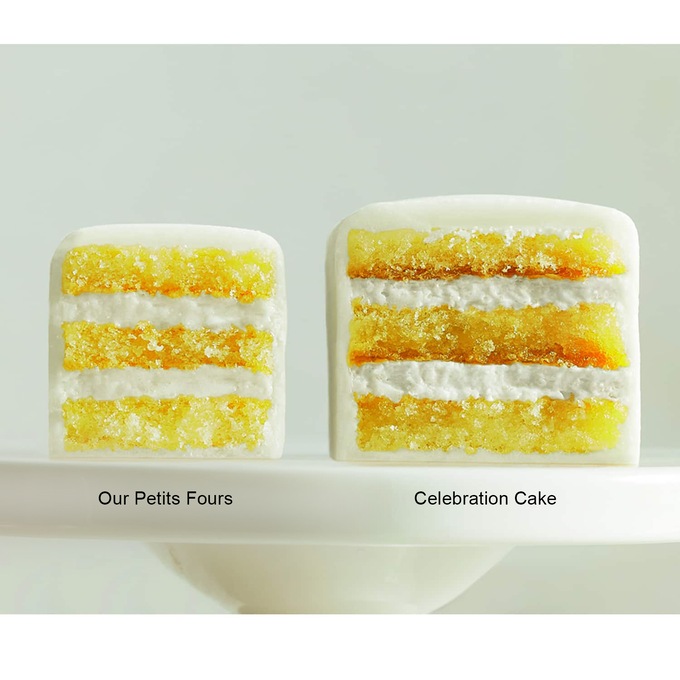 108-Piece Vanilla Celebration Cakes, , large