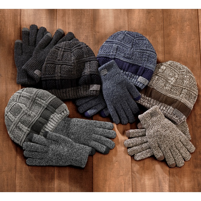 Hats and Gloves Collection for Men