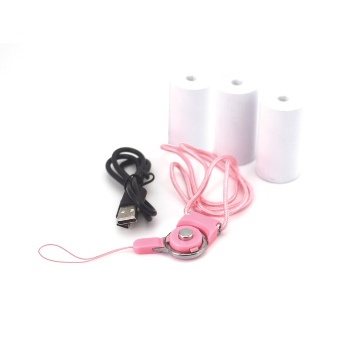 Kids&rsquo; Magnavox Instant Thermal-Print Camera, Pink, large