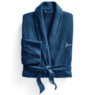 Personalized Mens Fleece Robe, , large