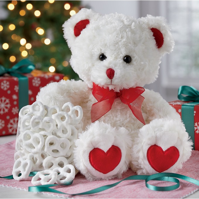 Bear with Pretzels, , large