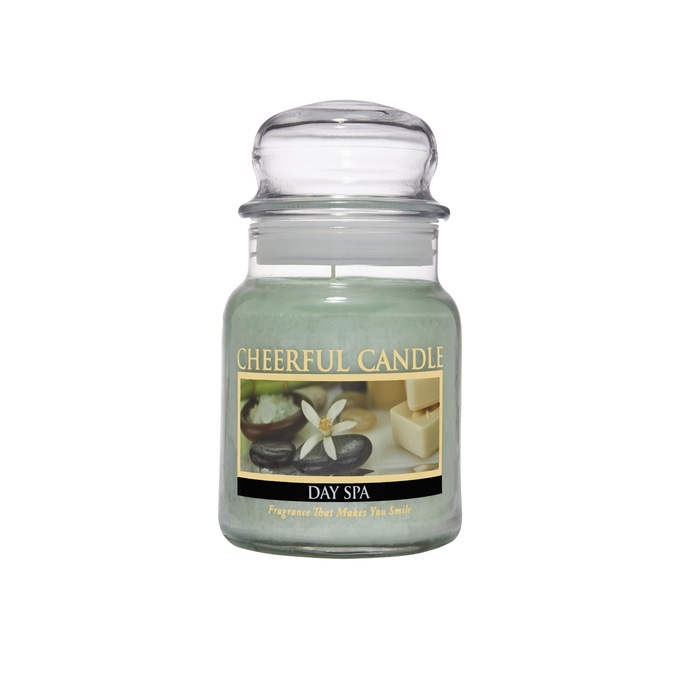 24-oz. Cheerful Jar Candle, , large