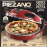 Granitestone Piezano Pizza Oven, Red, large