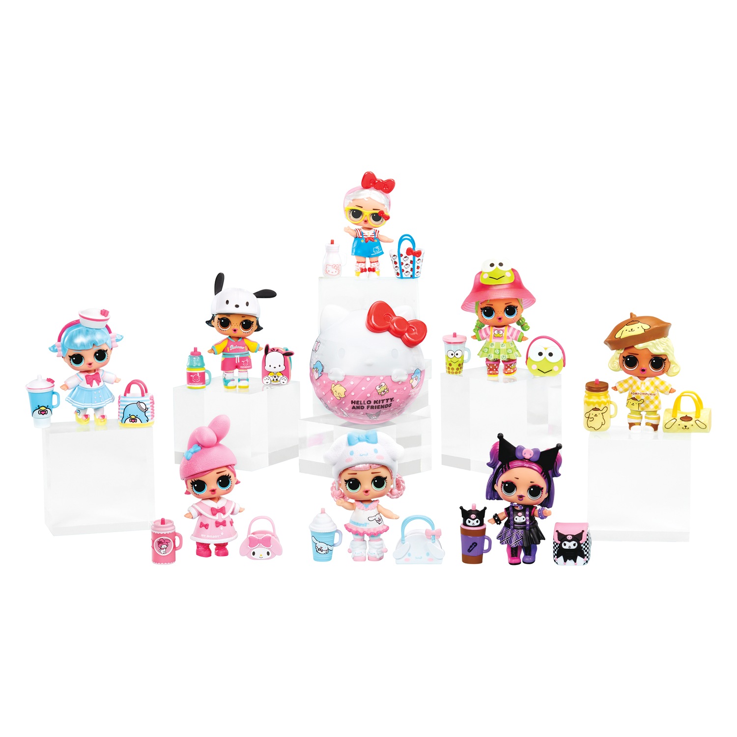 LOL Surprise! Hello Kitty 11個セット L.O.L. Surprise! 3