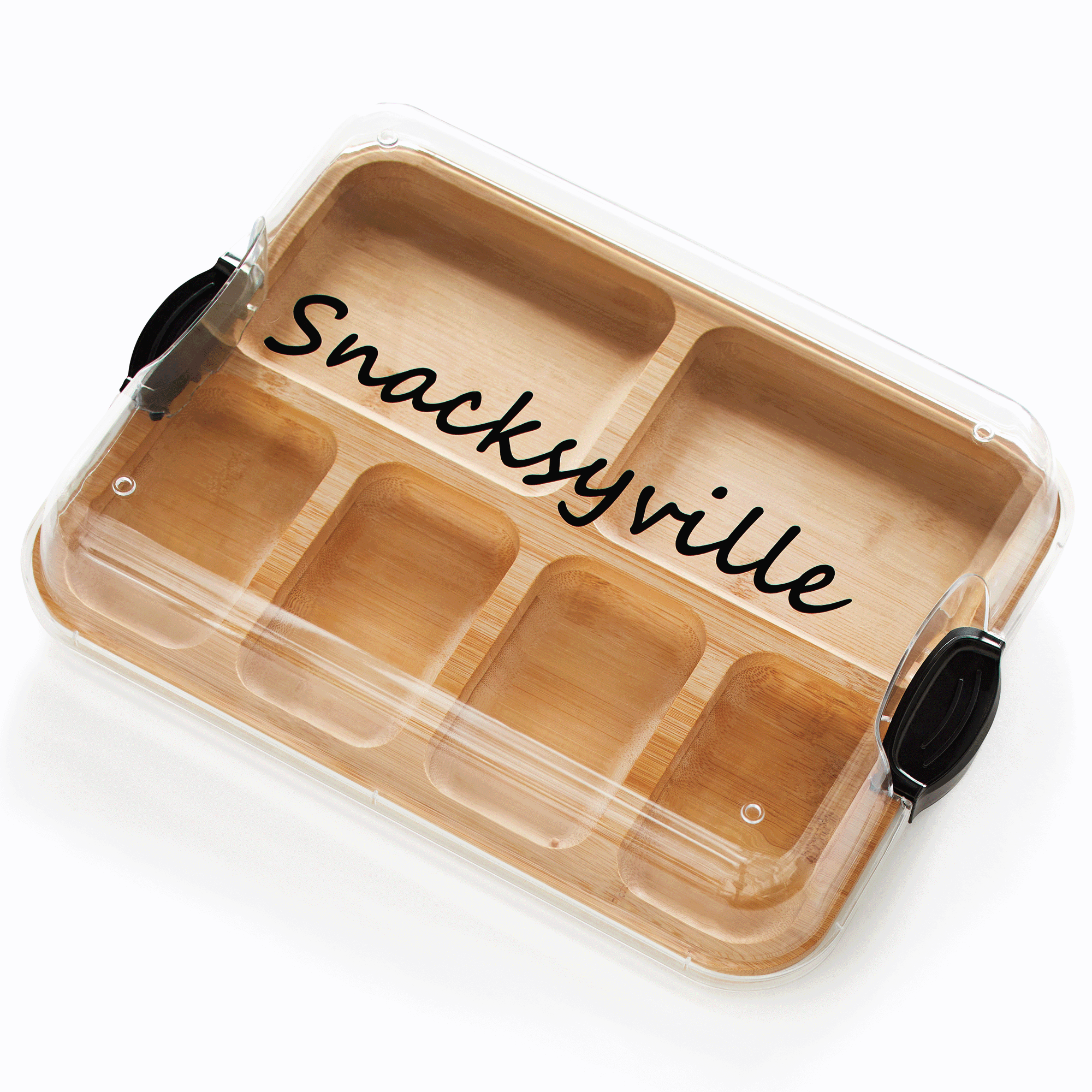 Snack Board with Lid, , large